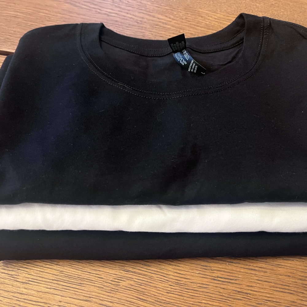 Pack of 3 Classic Men's Short Sleeve Tee